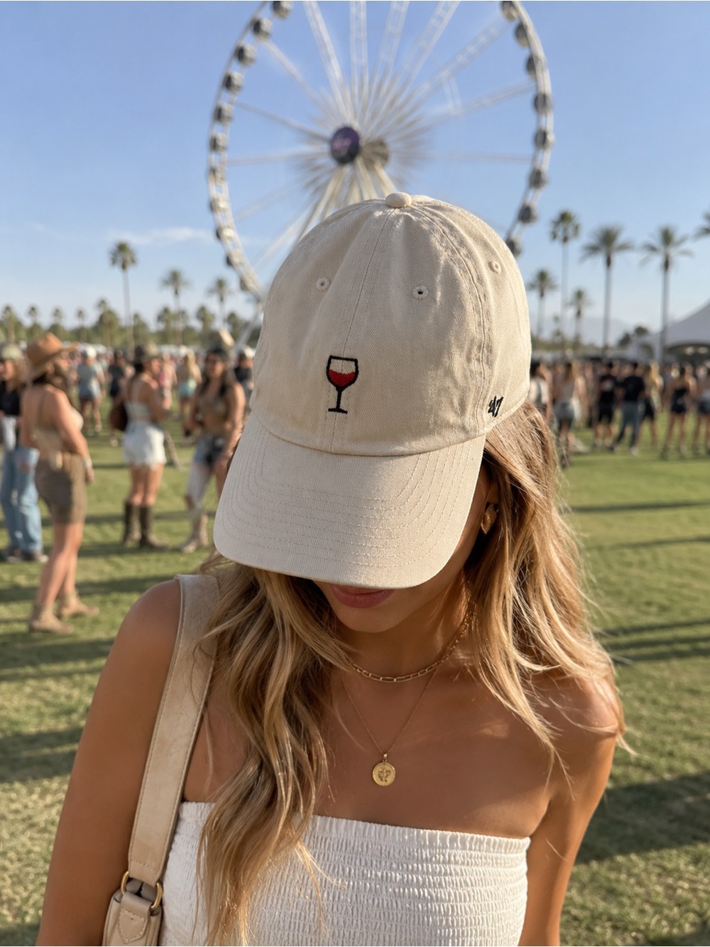 47 Brand Wine Glass | ’47 Brand Clean Up Cap in Natural